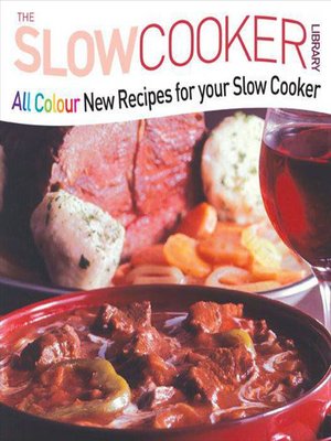 cover image of All Colour New Recipes for Your Slow Cooker